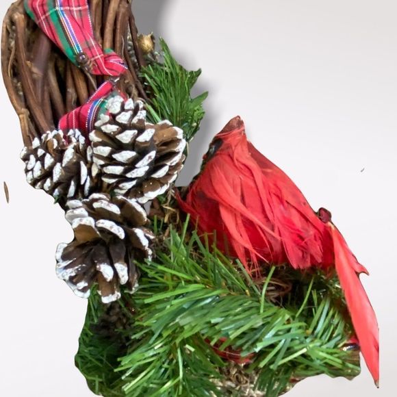 Vintage | Christmas Wreath - Picture 2 of 4